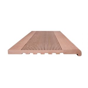 Полнотелые ступени из ДПК  Какао от производителя  NanoWood по цене 2 430 р