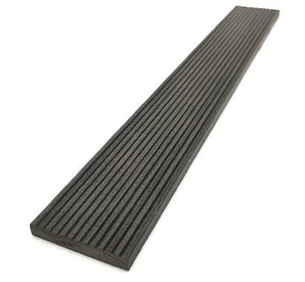 Торцевая планка, декоративная - Антрацит от производителя NanoWood по цене 140 р Торцевая планка, декоративная - Антрацит от производителя NanoWood по цене 140 р