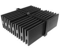 Соединитель пластиковый для лаг Hilst Slim 50x20мм Соединитель пластиковый для лаг Hilst Slim 50x20мм