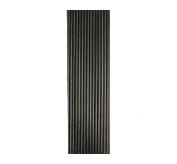 Террасная доска ДПК «Standart» Серия Velvetto односторонняя - Антрацит (150×26) от производителя NanoWood по цене 380 р Террасная доска ДПК «Standart» Серия Velvetto односторонняя - Антрацит (150×26) от производителя NanoWood по цене 380 р