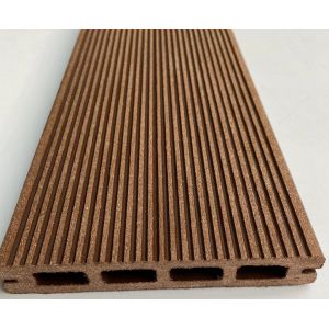 Террасная доска ДПК «Standart» Серия Velvetto односторонняя - Шоколад (150×26) от производителя NanoWood по цене 380 р Террасная доска ДПК «Standart» Серия Velvetto односторонняя - Шоколад (150×26) от производителя NanoWood по цене 380 р