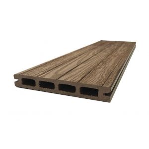 Террасная доска ДПК «Standart» Серия Derevo двухсторонняя - Шоколад (150×26) от производителя NanoWood по цене 400 р Террасная доска ДПК «Standart» Серия Derevo двухсторонняя - Шоколад (150×26) от производителя NanoWood по цене 400 р