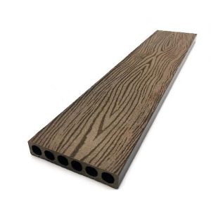 Заборная доска ДПК - Тёмно-коричневый от производителя NanoWood по цене 199 р Заборная доска ДПК - Тёмно-коричневый от производителя NanoWood по цене 199 р