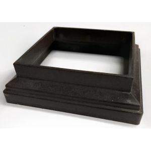 Декоративная рамка на столб Венге от производителя ДеревоПласт по цене 195 р Декоративная рамка на столб Венге от производителя ДеревоПласт по цене 195 р