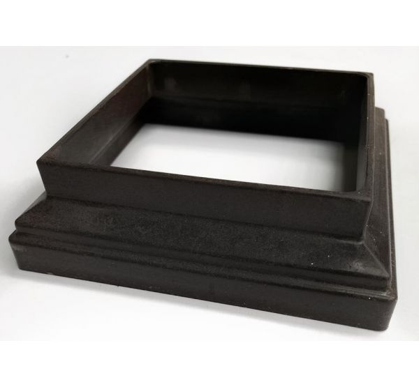 Декоративная рамка на столб Венге от производителя ДеревоПласт по цене 195 р Декоративная рамка на столб Венге от производителя ДеревоПласт по цене 195 р