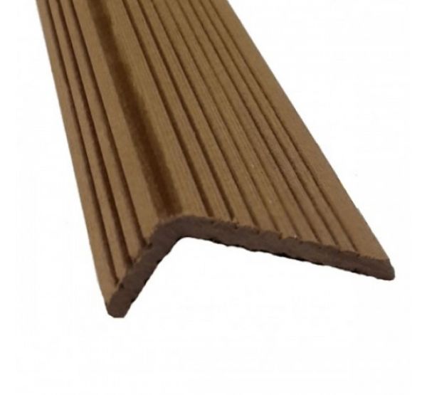 Уголок брашированный ДПК шоколад от производителя ДеревоПласт по цене 268 р Уголок брашированный ДПК шоколад от производителя ДеревоПласт по цене 268 р