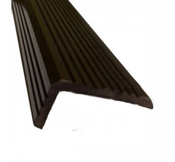 Уголок брашированный ДПК венге от производителя ДеревоПласт по цене 268 р Уголок брашированный ДПК венге от производителя ДеревоПласт по цене 268 р