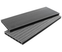 Террасная доска ДПК - DP Standart+ Графит Террасная доска ДПК - DP Standart+ Графит