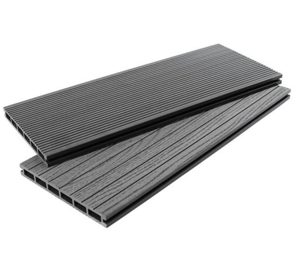 Террасная доска ДПК - DP Standart+ Графит от производителя ДеревоПласт по цене 690 р Террасная доска ДПК - DP Standart+ Графит от производителя ДеревоПласт по цене 690 р