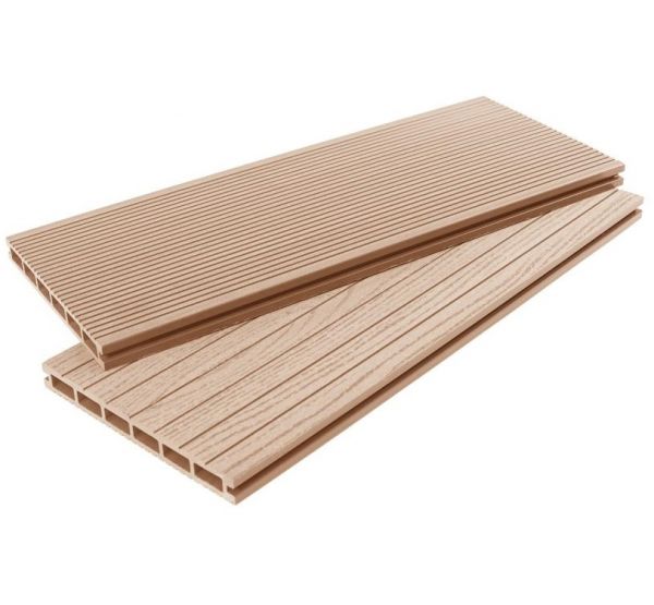 Террасная доска ДПК - DP Standart+ Карамель от производителя ДеревоПласт по цене 690 р Террасная доска ДПК - DP Standart+ Карамель от производителя ДеревоПласт по цене 690 р