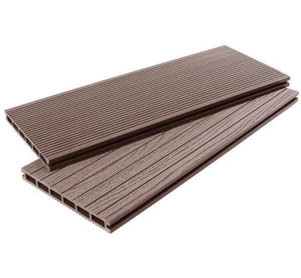 Террасная доска ДПК - DP Standart+ Коричневый от производителя ДеревоПласт по цене 690 р Террасная доска ДПК - DP Standart+ Коричневый от производителя ДеревоПласт по цене 690 р