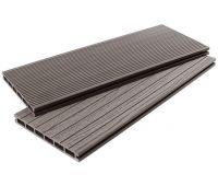Террасная доска ДПК - DP Standart+ Венге Террасная доска ДПК - DP Standart+ Венге