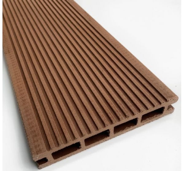 Террасная доска ДПК Односторонняя — Коричневый от производителя ДеревоПласт по цене 454 р Террасная доска ДПК Односторонняя — Коричневый от производителя ДеревоПласт по цене 454 р
