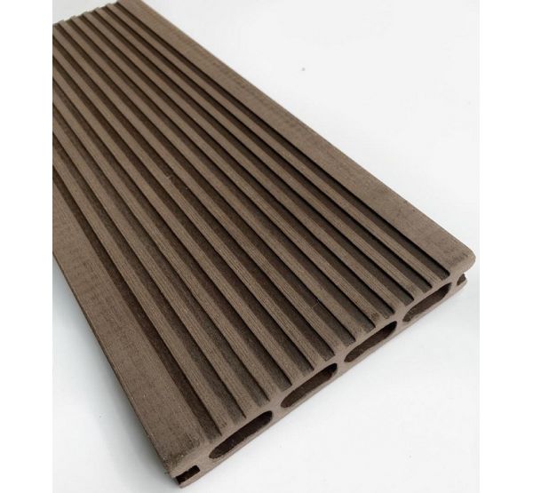Террасная доска ДПК Односторонняя — Венге от производителя ДеревоПласт по цене 454 р Террасная доска ДПК Односторонняя — Венге от производителя ДеревоПласт по цене 454 р