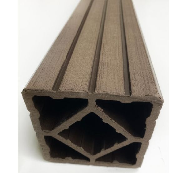 Столб Стандарт — Венге, Коричневый от производителя ДеревоПласт по цене 1 445 р Столб Стандарт — Венге, Коричневый от производителя ДеревоПласт по цене 1 445 р