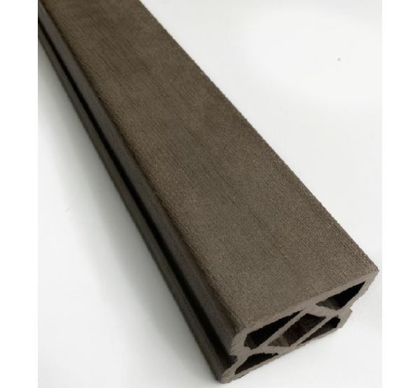 Перила верхние и нижние 66x55 от производителя ДеревоПласт по цене 615 р Перила верхние и нижние 66x55 от производителя ДеревоПласт по цене 615 р