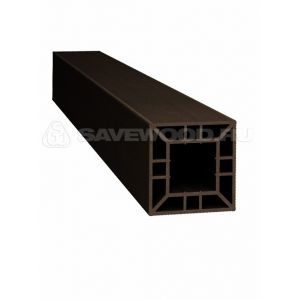 Столб большой ДПК от производителя Savewood по цене 2 110 р Столб большой ДПК от производителя Savewood по цене 2 110 р