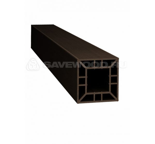 Столб большой ДПК от производителя Savewood по цене 2 110 р Столб большой ДПК от производителя Savewood по цене 2 110 р