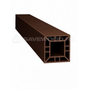 Столб большой ДПК от производителя Savewood по цене 2 110 р Столб большой ДПК от производителя Savewood по цене 2 110 р