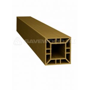 Столб большой ДПК от производителя Savewood по цене 2 110 р Столб большой ДПК от производителя Savewood по цене 2 110 р