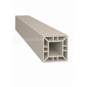 Столб большой ДПК от производителя Savewood по цене 2 110 р Столб большой ДПК от производителя Savewood по цене 2 110 р