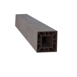 Столб большой ДПК от производителя Savewood по цене 2 110 р Столб большой ДПК от производителя Savewood по цене 2 110 р