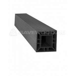 Столб большой ДПК от производителя Savewood по цене 2 110 р Столб большой ДПК от производителя Savewood по цене 2 110 р