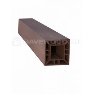 Столб большой ДПК от производителя Savewood по цене 2 110 р Столб большой ДПК от производителя Savewood по цене 2 110 р