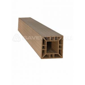 Столб большой ДПК от производителя Savewood по цене 2 110 р Столб большой ДПК от производителя Savewood по цене 2 110 р