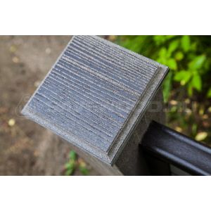 Крышка малая для заборов и ограждений из ДПК от производителя  Savewood по цене 725 р