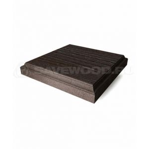 Крышка для заборов и ограждений из ДПК от производителя Savewood по цене 822 р Крышка для заборов и ограждений из ДПК от производителя Savewood по цене 822 р