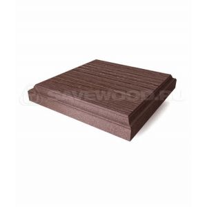 Крышка для заборов и ограждений из ДПК от производителя Savewood по цене 822 р Крышка для заборов и ограждений из ДПК от производителя Savewood по цене 822 р