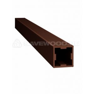 Столб промежуточный из ДПК от производителя Savewood по цене 750 р Столб промежуточный из ДПК от производителя Savewood по цене 750 р