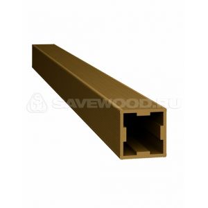 Столб промежуточный из ДПК от производителя Savewood по цене 750 р Столб промежуточный из ДПК от производителя Savewood по цене 750 р