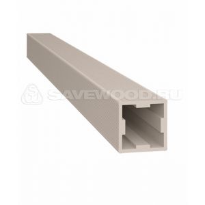 Столб промежуточный из ДПК от производителя Savewood по цене 750 р Столб промежуточный из ДПК от производителя Savewood по цене 750 р