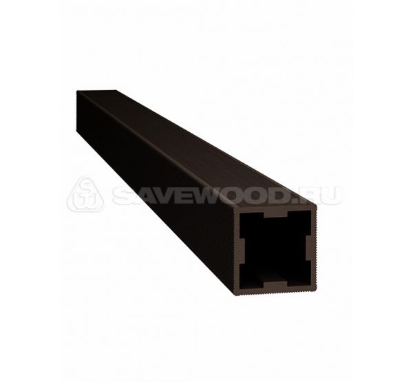 Столб промежуточный из ДПК от производителя Savewood по цене 750 р Столб промежуточный из ДПК от производителя Savewood по цене 750 р