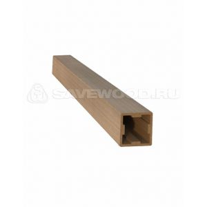 Столб промежуточный из ДПК от производителя Savewood по цене 750 р Столб промежуточный из ДПК от производителя Savewood по цене 750 р