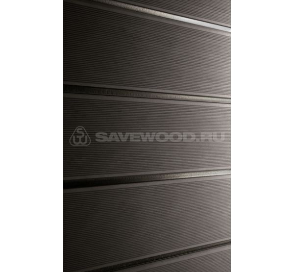 Профиль ДПК для заборов SW Agger Темно-коричневый глянцевый бесшовный от производителя Savewood по цене 570 р Профиль ДПК для заборов SW Agger Темно-коричневый глянцевый бесшовный от производителя Savewood по цене 570 р