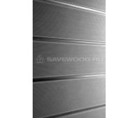 Профиль ДПК для заборов SW Agger Пепельный глянцевый бесшовный Профиль ДПК для заборов SW Agger Пепельный глянцевый бесшовный