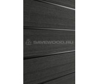 Профиль ДПК для заборов SW Agger Черный глянцевый бесшовный Профиль ДПК для заборов SW Agger Черный глянцевый бесшовный