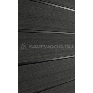 Профиль ДПК для заборов SW Agger Черный глянцевый бесшовный от производителя Savewood по цене 570 р Профиль ДПК для заборов SW Agger Черный глянцевый бесшовный от производителя Savewood по цене 570 р