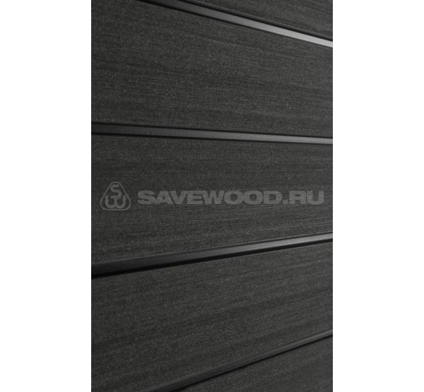 Профиль ДПК для заборов SW Agger Черный глянцевый бесшовный от производителя Savewood по цене 570 р Профиль ДПК для заборов SW Agger Черный глянцевый бесшовный от производителя Savewood по цене 570 р