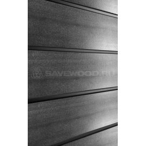 Профиль ДПК для заборов SW Agger Черный глянцевый бесшовный от производителя Savewood по цене 570 р Профиль ДПК для заборов SW Agger Черный глянцевый бесшовный от производителя Savewood по цене 570 р