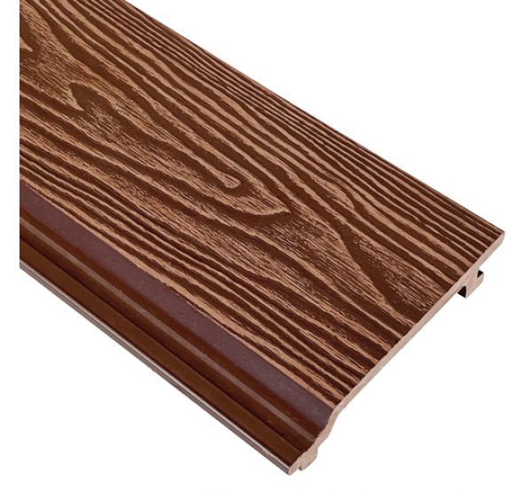 Фасадная панель Wood-X 156х21 Коричневый 3D от производителя EasyDecking по цене 523 р Фасадная панель Wood-X 156х21 Коричневый 3D от производителя EasyDecking по цене 523 р