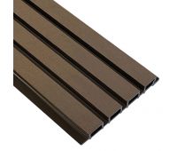 Реечная Фасадная панель Wood-X 219х26 (Шлифованная) Венге Реечная Фасадная панель Wood-X 219х26 (Шлифованная) Венге