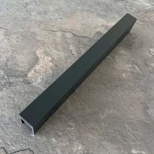 П-профиль алюминиевый 35x25 Чёрное дерево от производителя  EasyDecking по цене 750 р