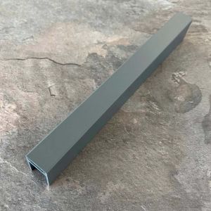 П-профиль алюминиевый 35x25 Серый от производителя EasyDecking по цене 750 р П-профиль алюминиевый 35x25 Серый от производителя EasyDecking по цене 750 р