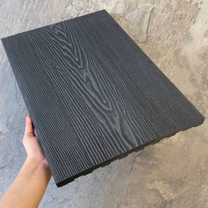 Ступень из ДПК Wood-Х 348х22 Чёрное дерево 3D от производителя EasyDecking по цене 2 810 р Ступень из ДПК Wood-Х 348х22 Чёрное дерево 3D от производителя EasyDecking по цене 2 810 р