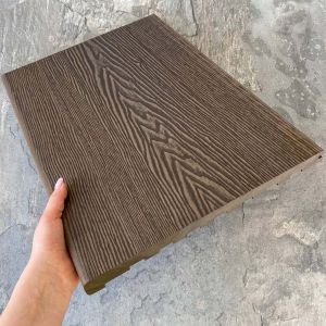 Ступень из ДПК Wood-Х 348х22 Венге 3D от производителя EasyDecking по цене 2 810 р Ступень из ДПК Wood-Х 348х22 Венге 3D от производителя EasyDecking по цене 2 810 р