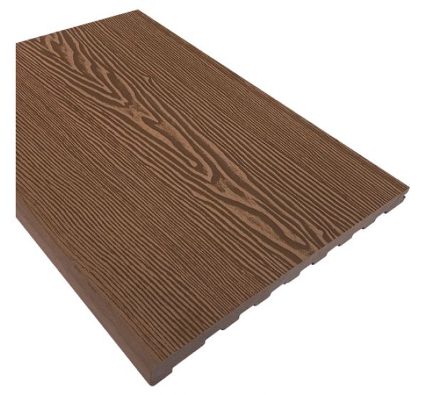 Ступень из ДПК Wood-Х 348х22 Коричневый 3D от производителя EasyDecking по цене 2 810 р Ступень из ДПК Wood-Х 348х22 Коричневый 3D от производителя EasyDecking по цене 2 810 р